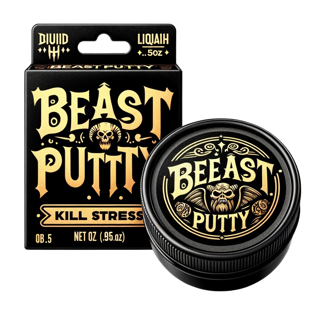 Blood of Your Enemies Stress Putty
